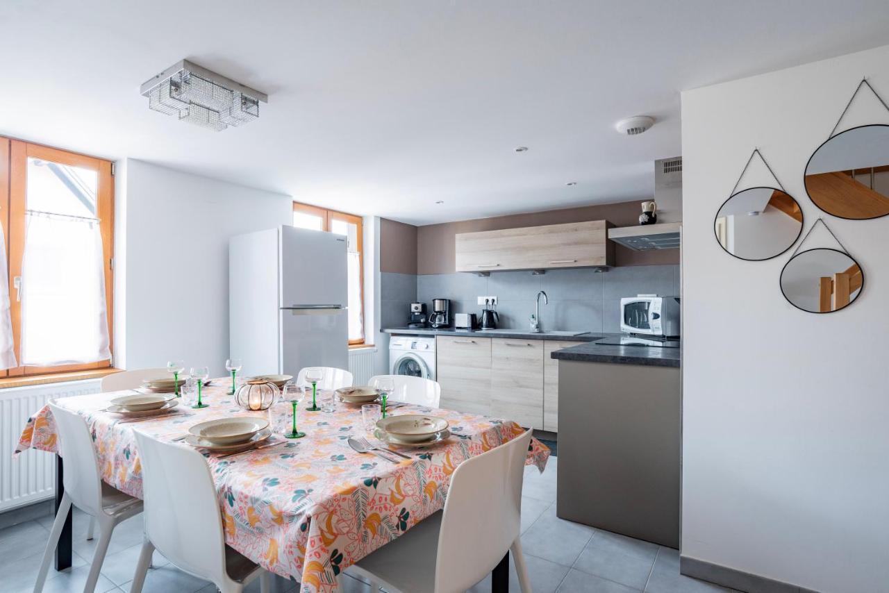 A L'oree Des Vignes, Classe 3 Etoiles Au Centre De La Route Des Vins D'alsace Apartment *