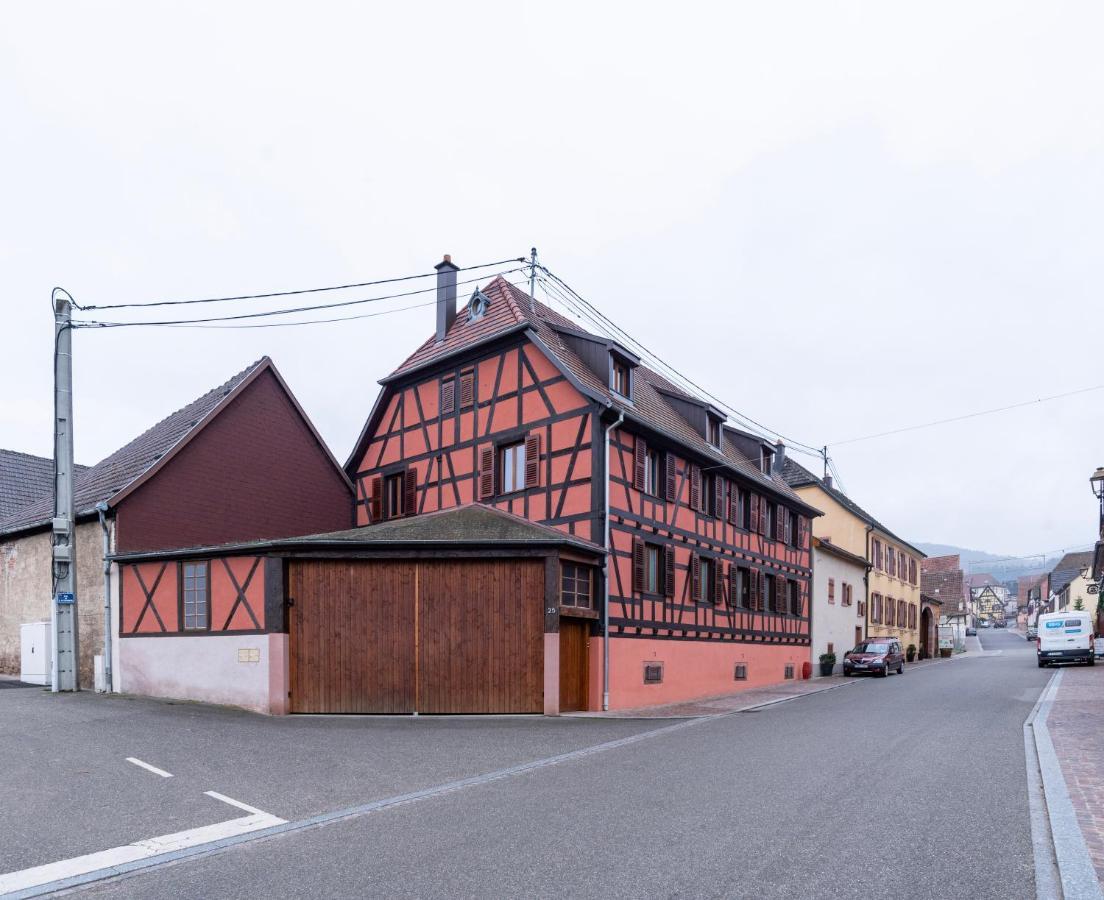 à L'orée Des Vignes, Classé 3 étoiles Au Centre De La Route Des Vins D'alsace