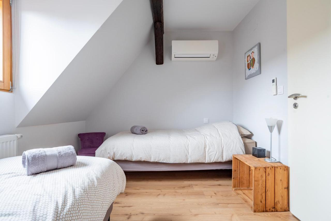 A L'oree Des Vignes, Classe 3 Etoiles Au Centre De La Route Des Vins D'alsace Apartment Orschwiller