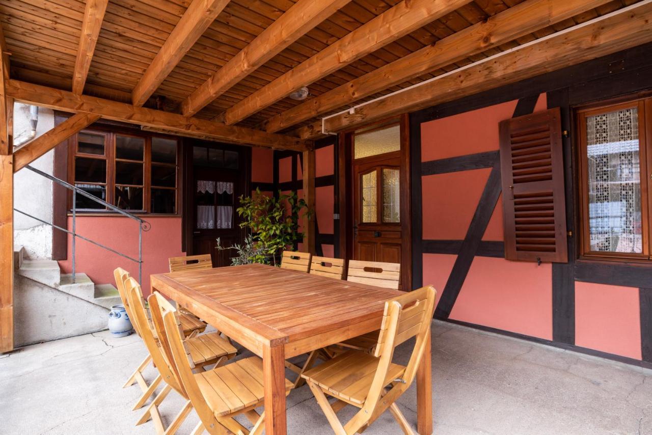 A L'oree Des Vignes, Classe 3 Etoiles Au Centre De La Route Des Vins D'alsace Apartment *